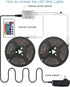 LED Strip Lights App Control | WBM SMART